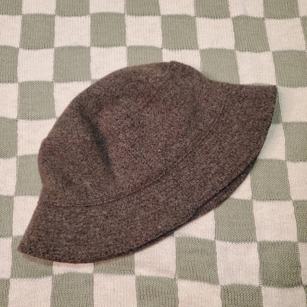 Vintage Woolrich brown bucket hat Made in America